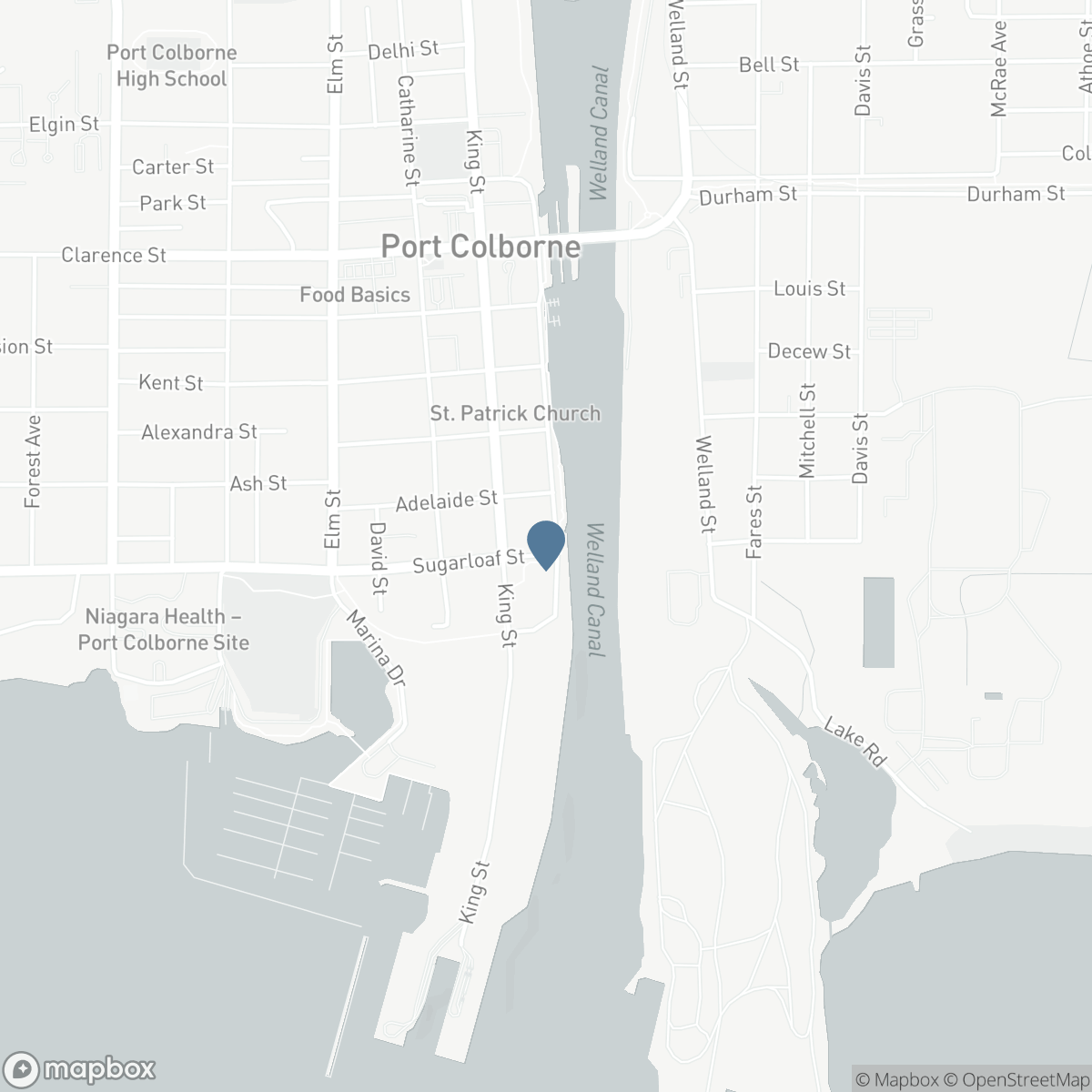56 WEST STREET, Port Colborne, Ontario L3K 4C8